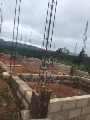 Uncompleted 3 Bedroom Story Building Foundation With Land for Sale