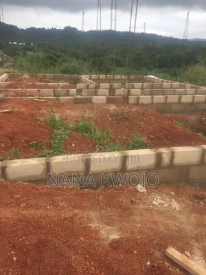 Uncompleted 3 Bedroom Story Building Foundation With Land for Sale