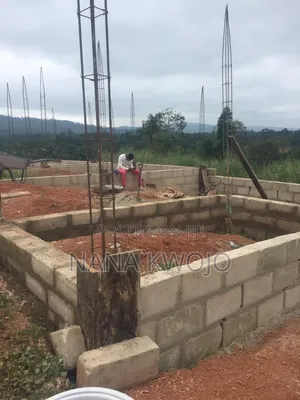Uncompleted 3 Bedroom Story Building Foundation With Land for Sale