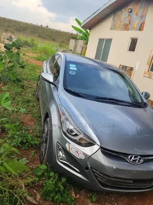 Hyundai Elantra 2015 Silver