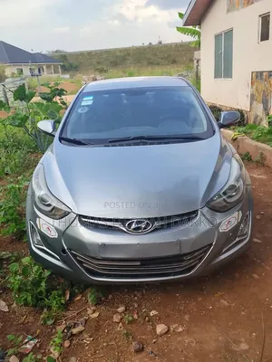 Hyundai Elantra 2015 Silver