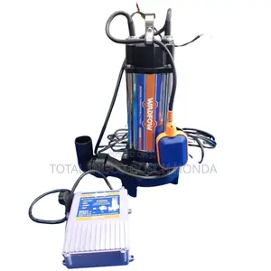 Sewage/ Drainage Submersible Domestic Pump 2hp Uses 2 Inches Pipe