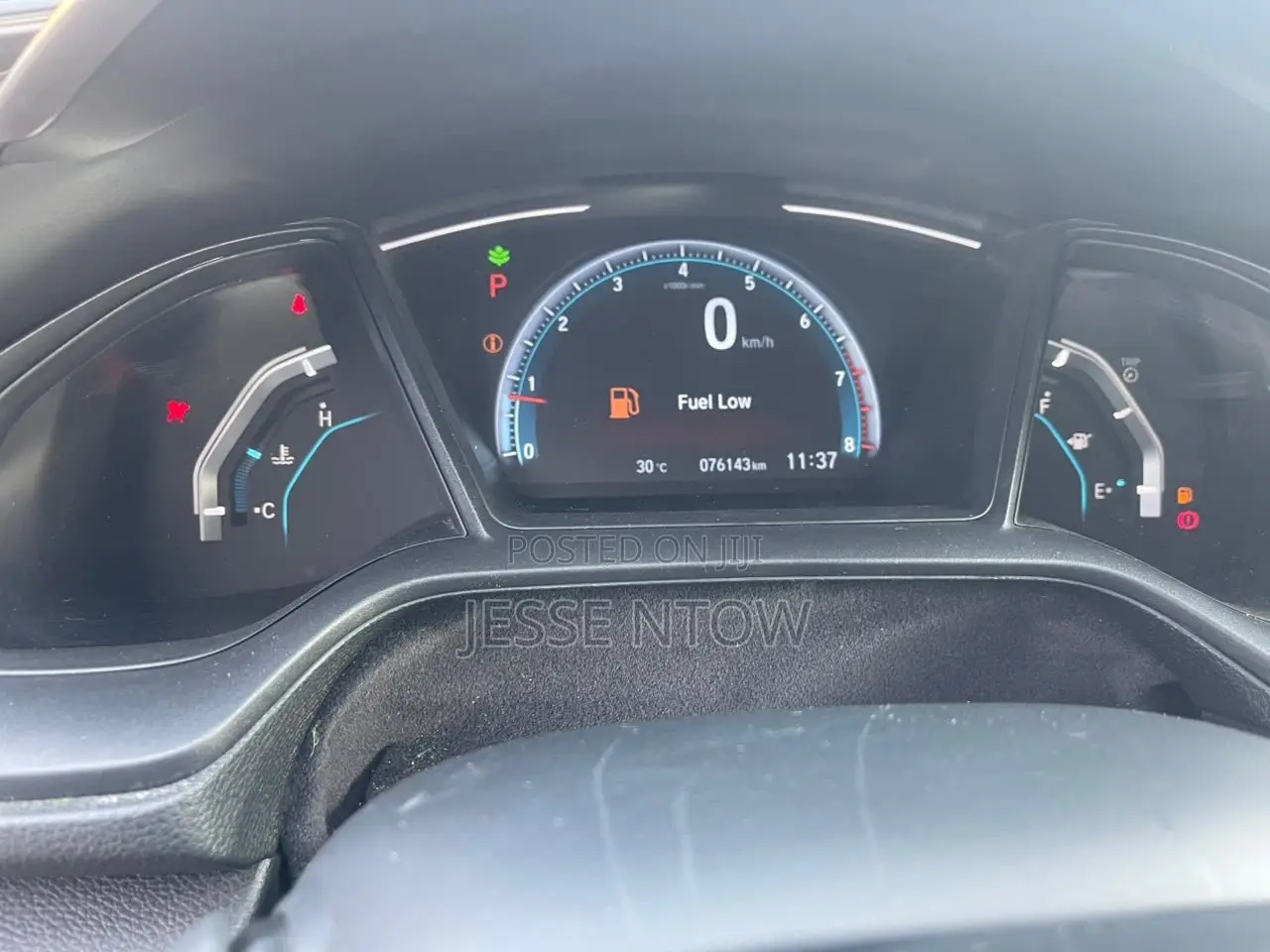 Honda Civic 2020 Gray