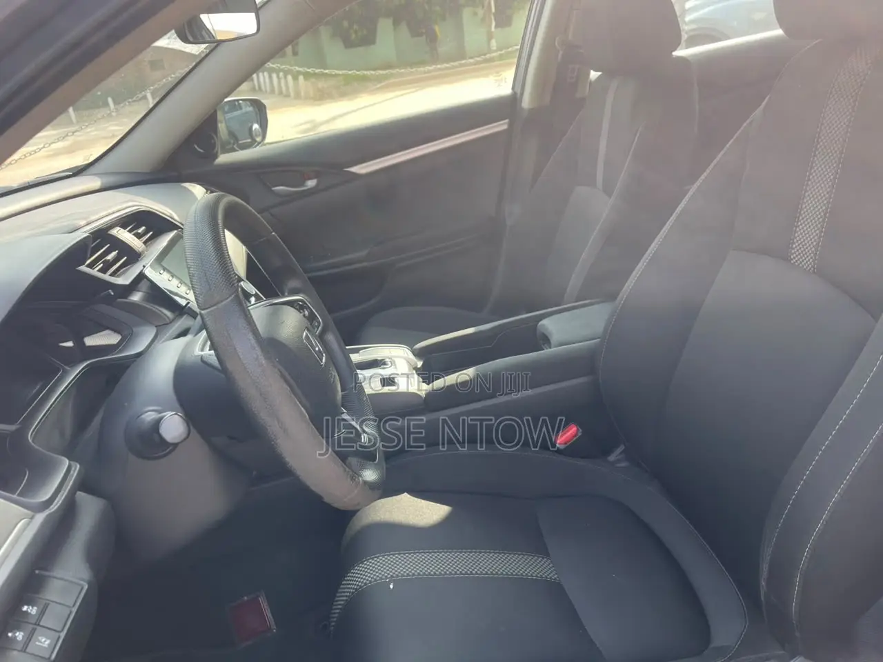 Honda Civic 2020 Gray