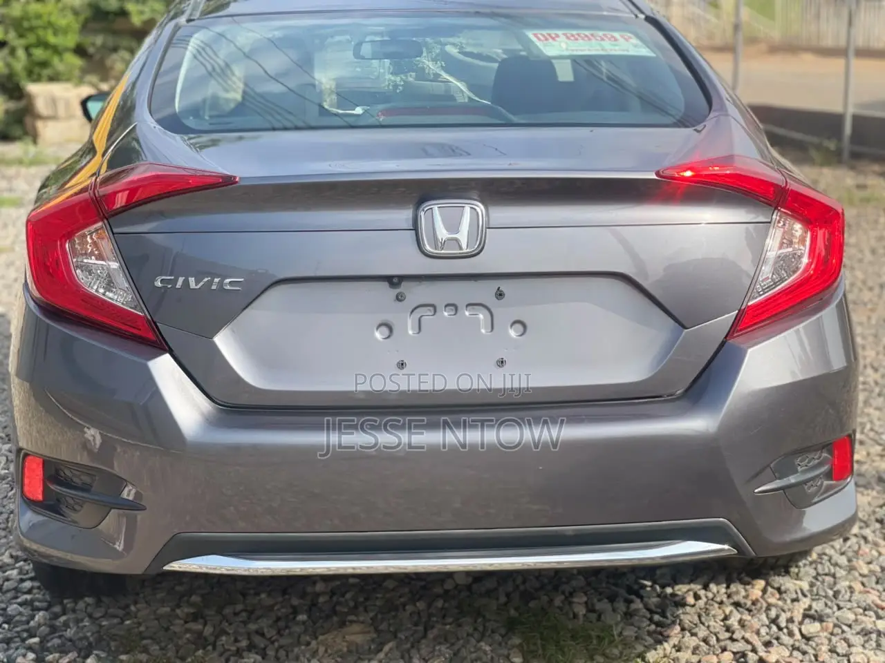 Honda Civic 2020 Gray