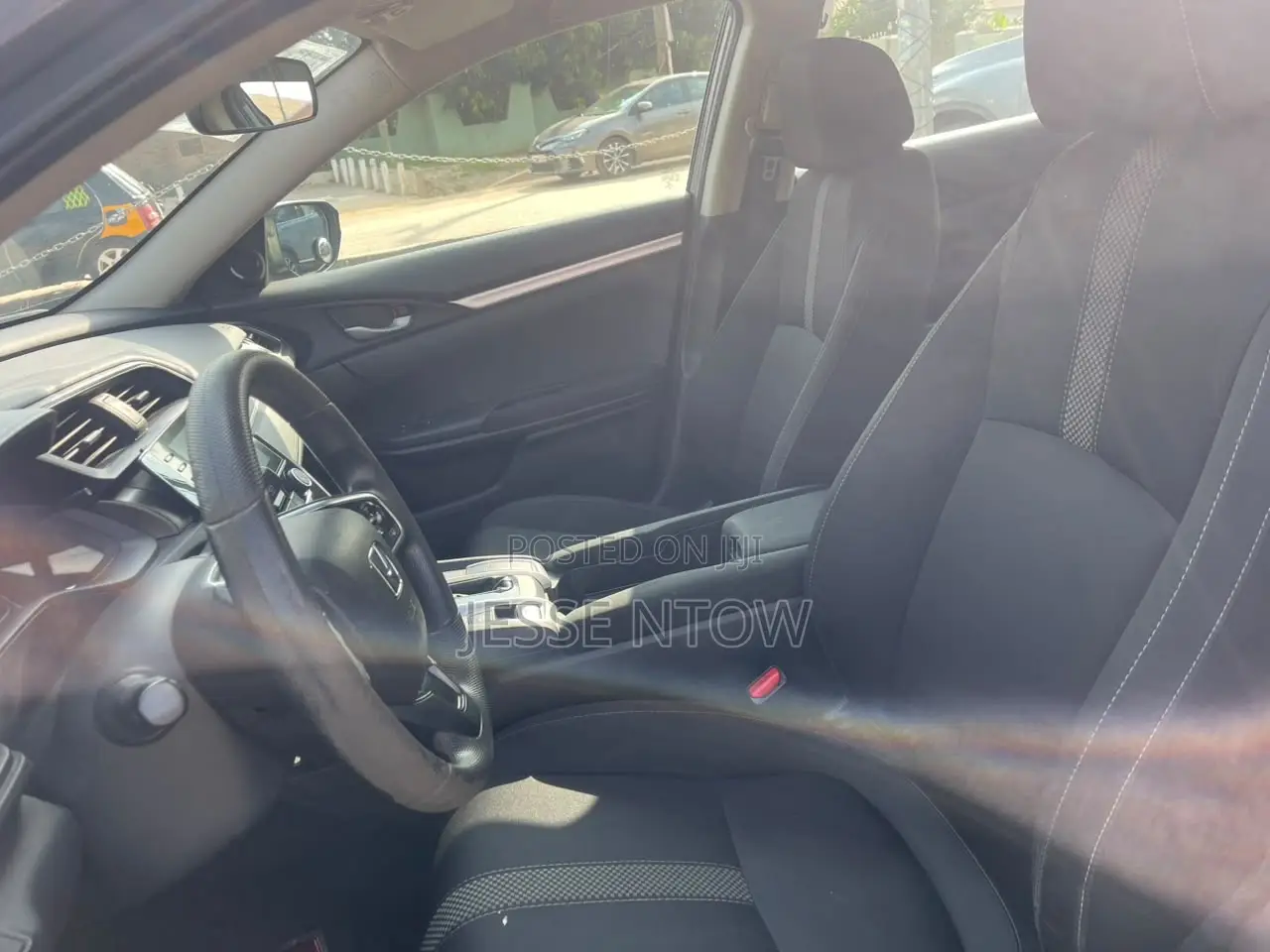 Honda Civic 2020 Gray