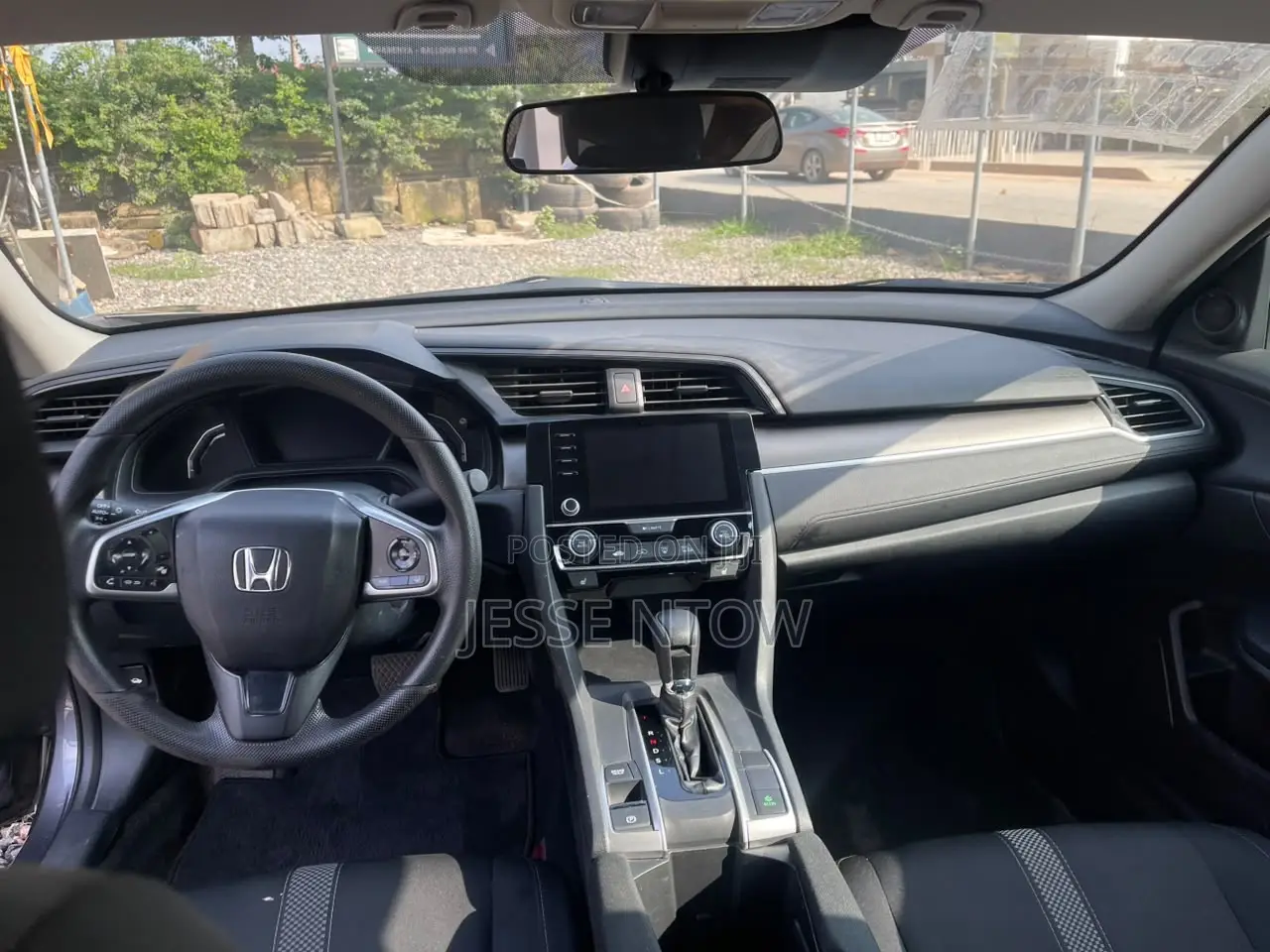 Honda Civic 2020 Gray
