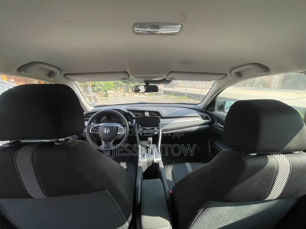 Honda Civic 2020 Gray