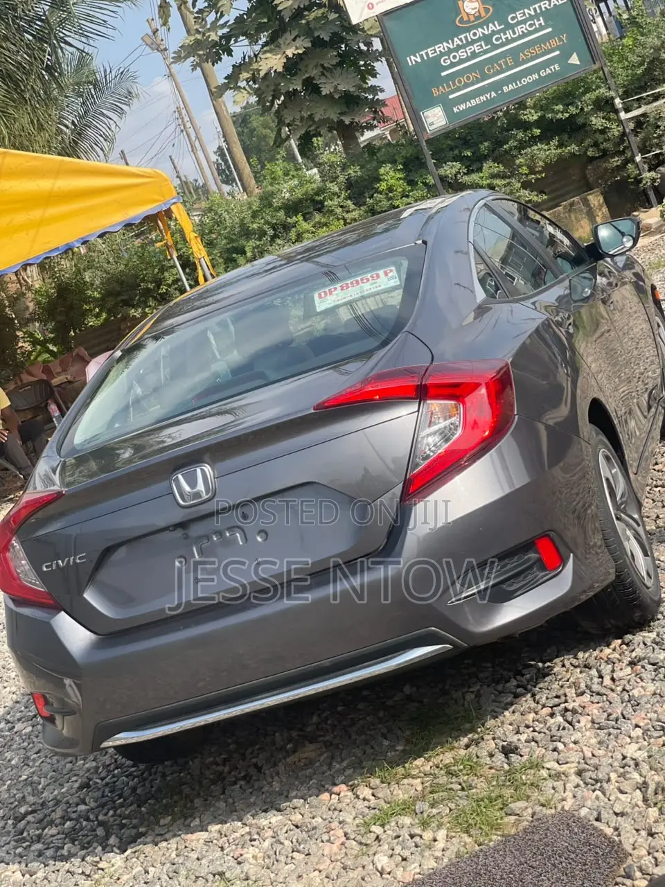 Honda Civic 2020 Gray