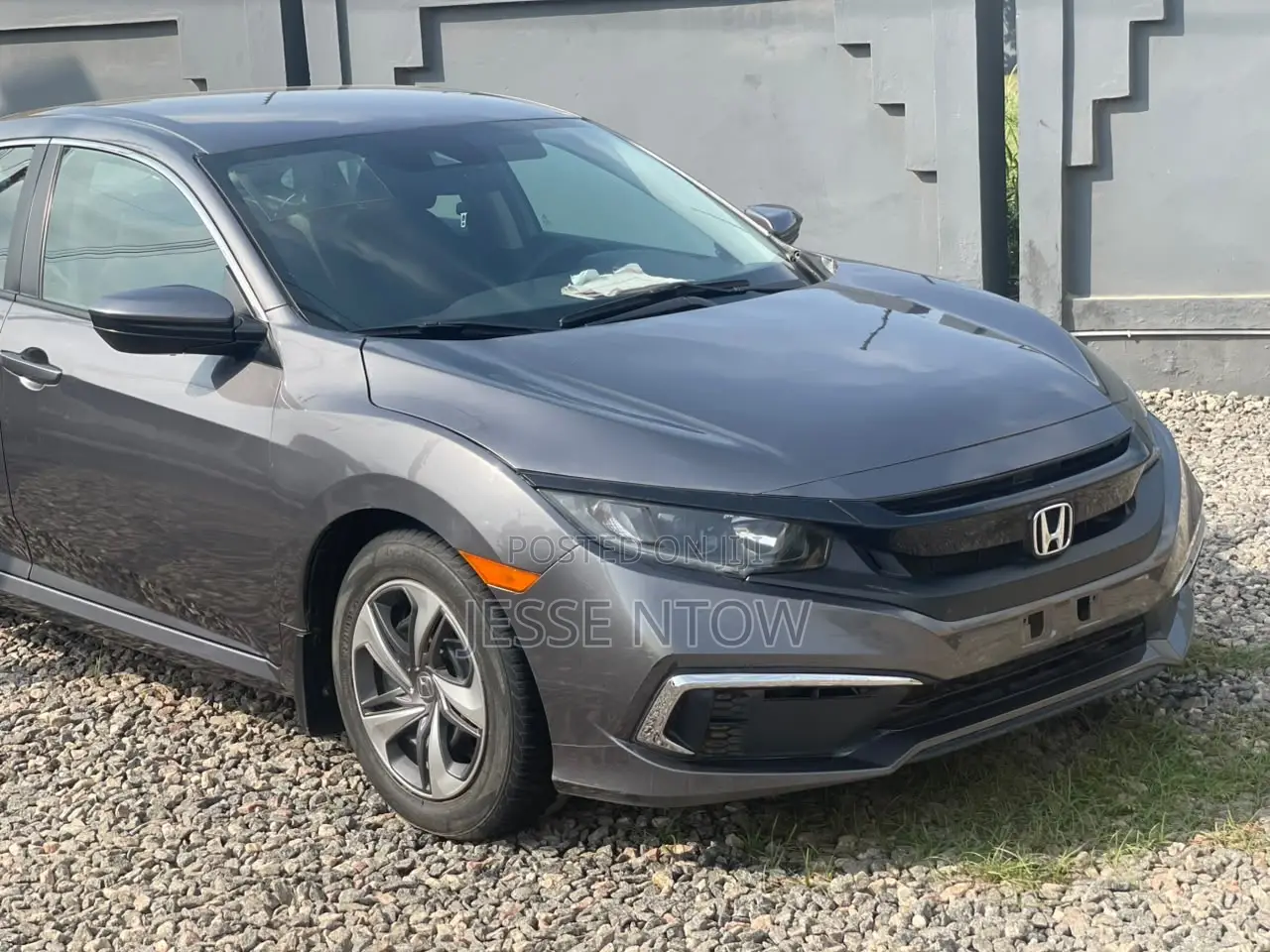 Honda Civic 2020 Gray