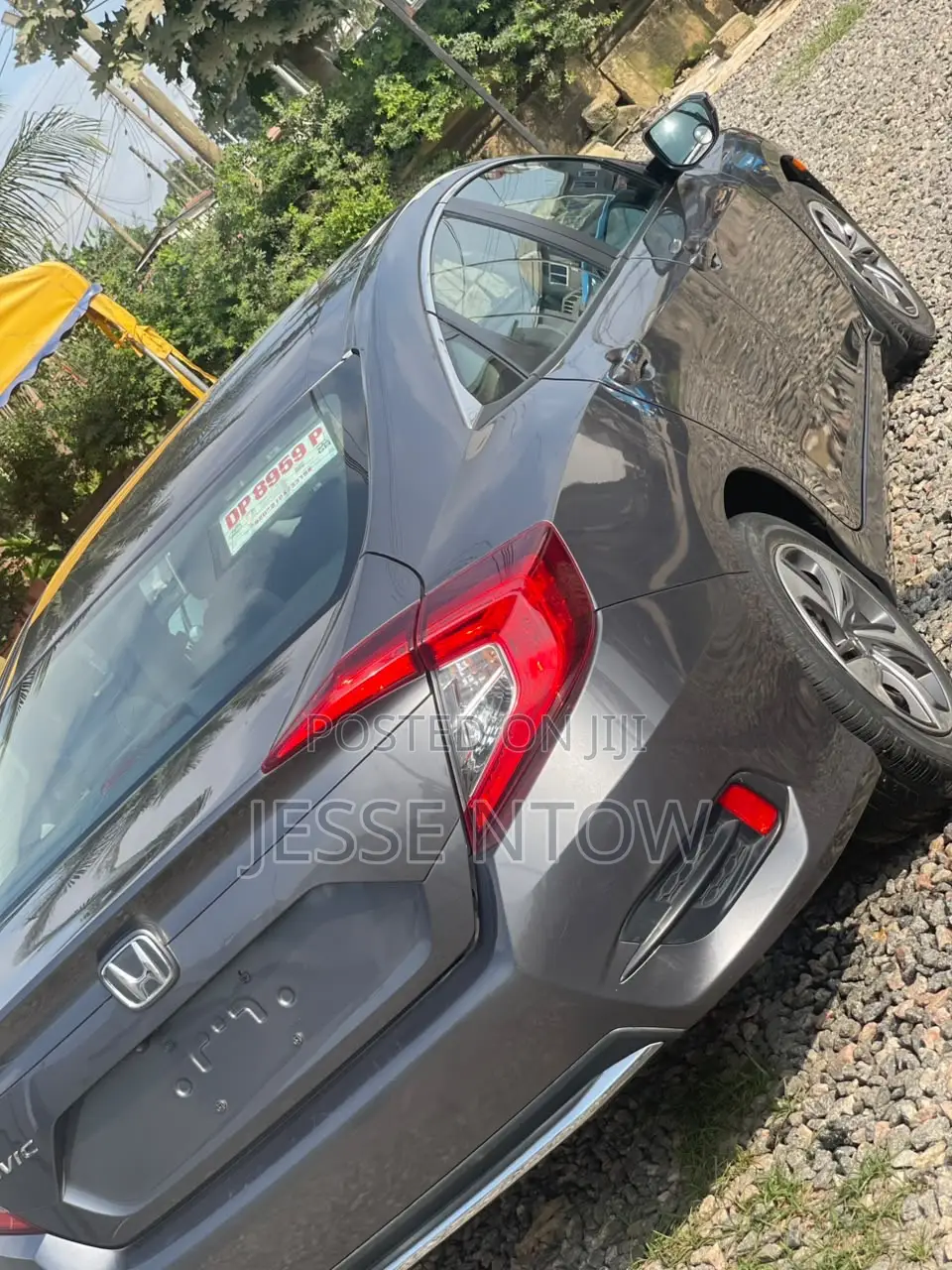 Honda Civic 2020 Gray