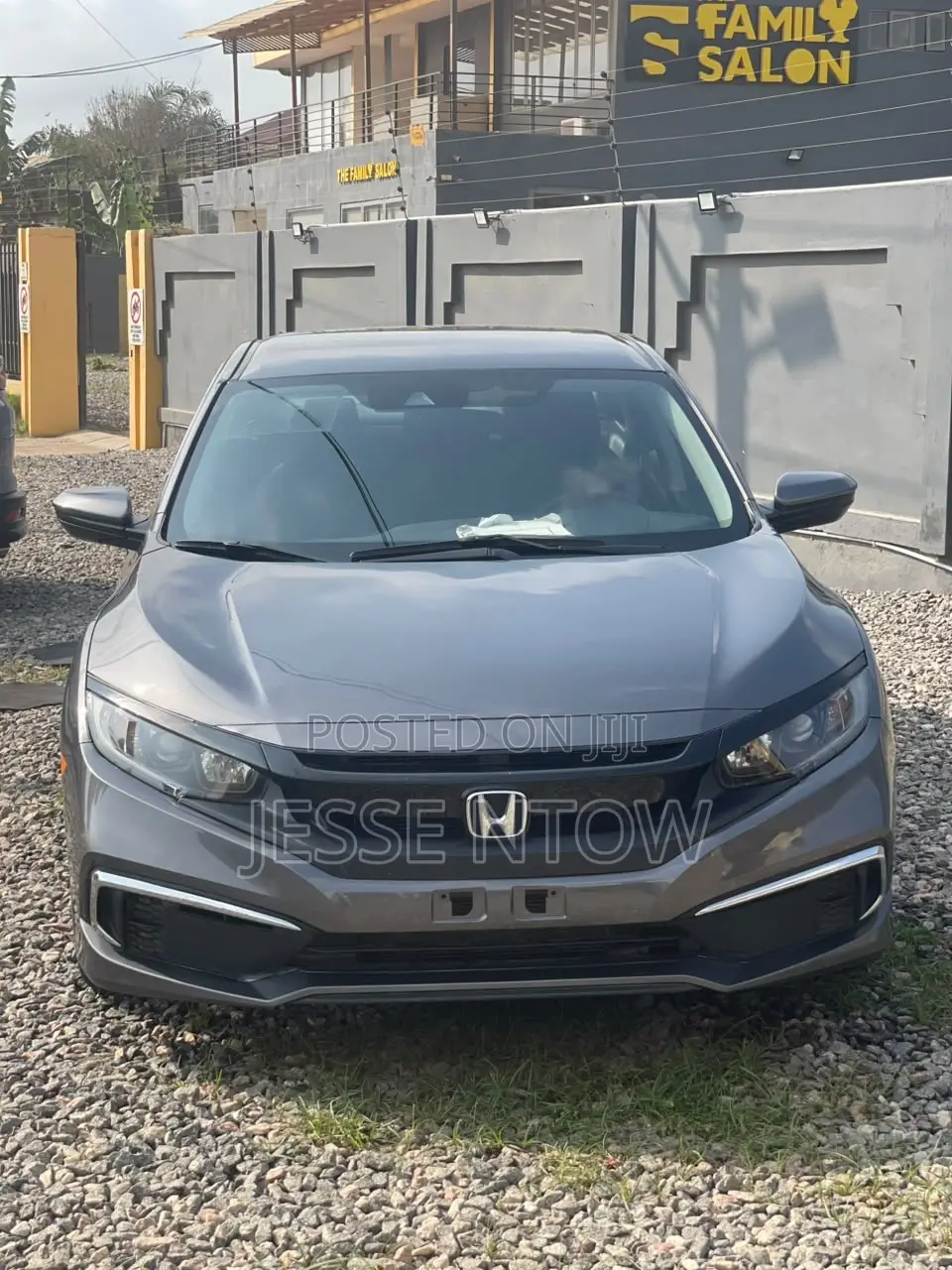 Honda Civic 2020 Gray