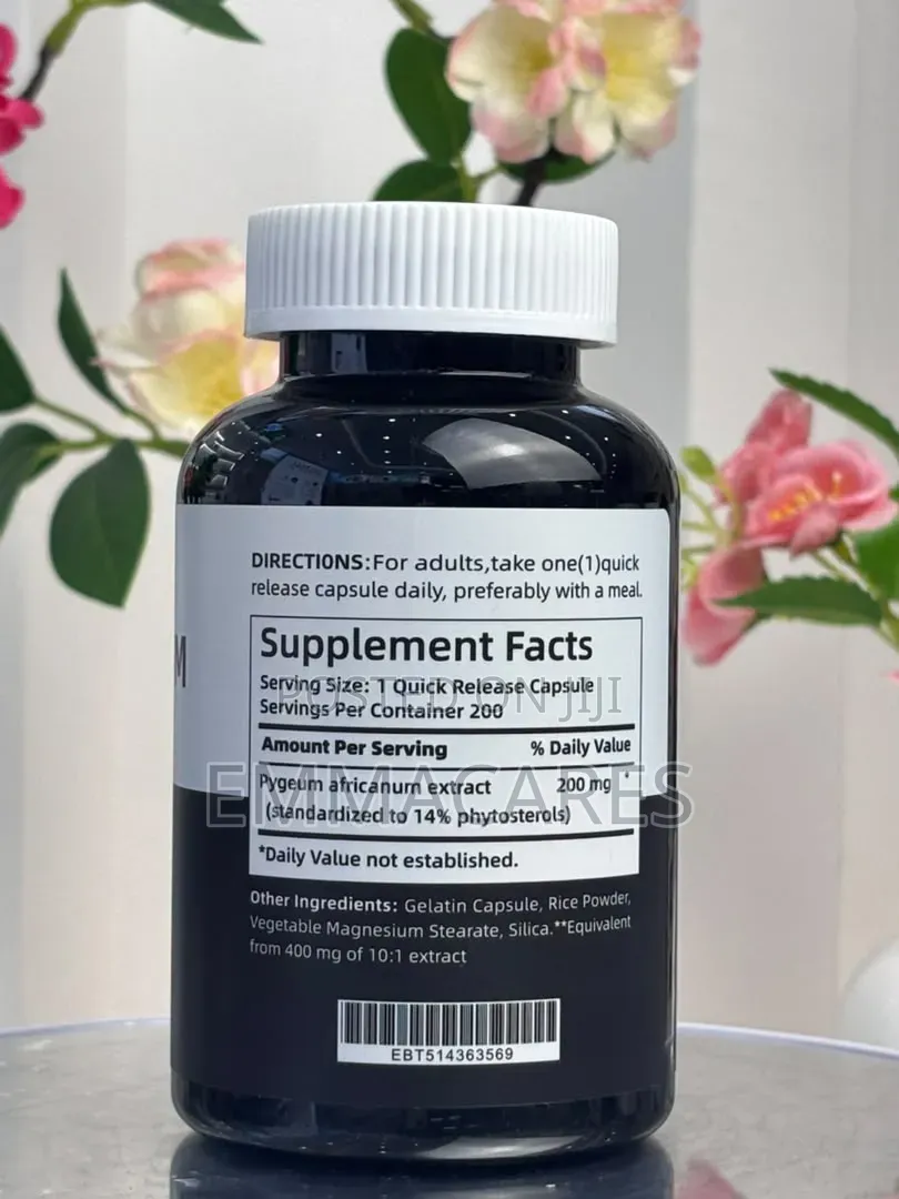 Pygeum Bark Extract