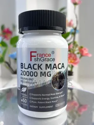 Black Maca 20000mg