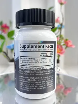 Black Maca 20000mg