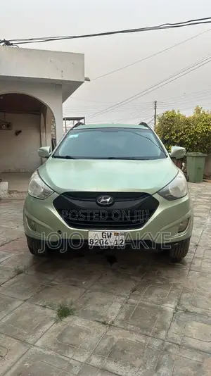 Hyundai Ix35 2012 Green
