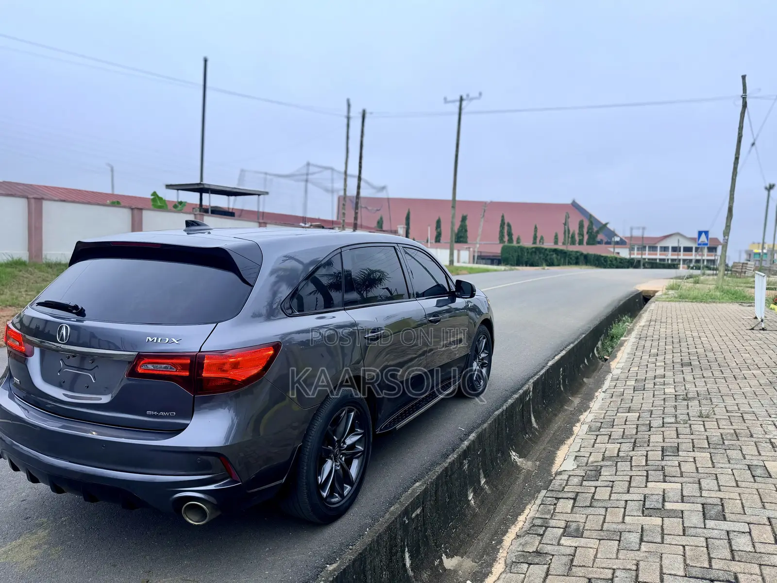 Acura MDX Advance & Ent. Pkgs SH-AWD 2020 Gray