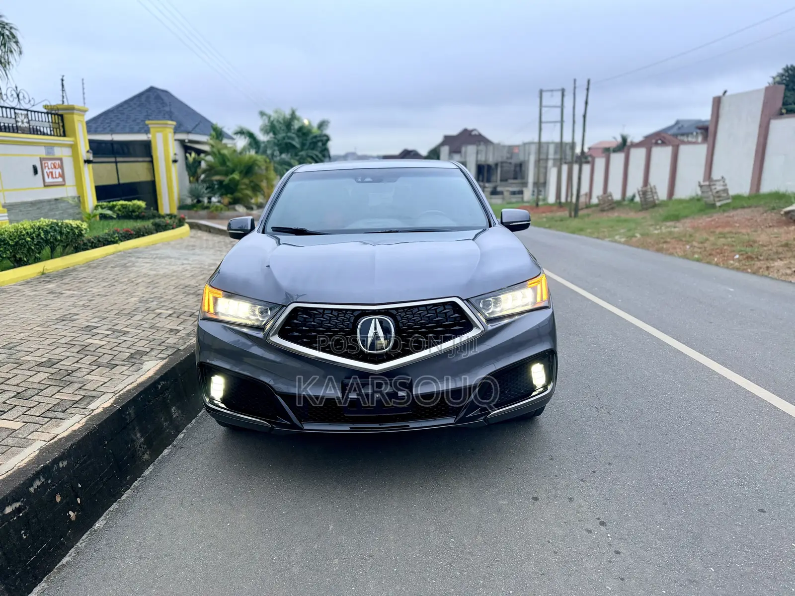 Acura MDX Advance & Ent. Pkgs SH-AWD 2020 Gray