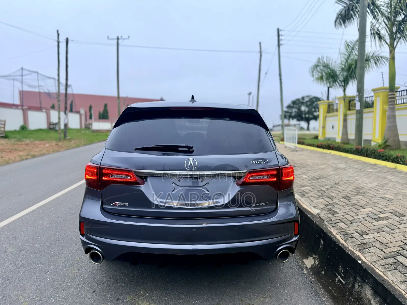 Acura MDX Advance & Ent. Pkgs SH-AWD 2020 Gray