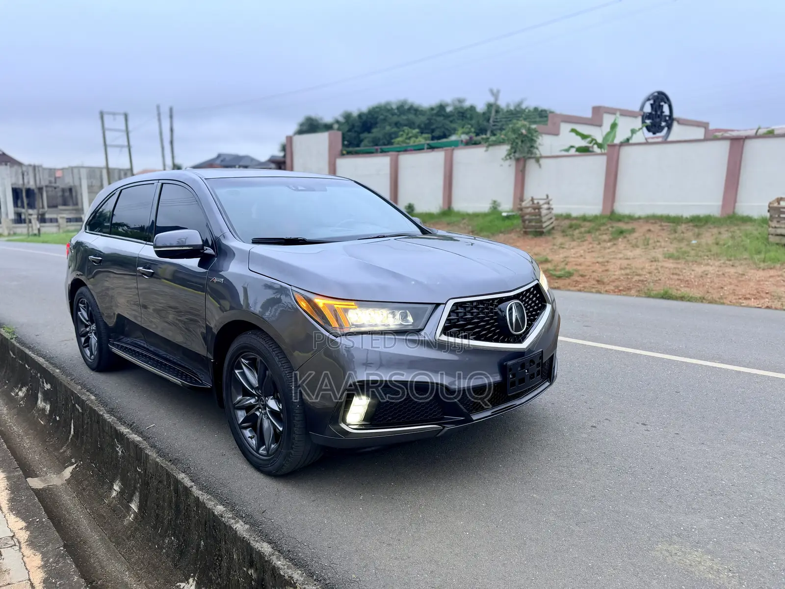 Acura MDX Advance & Ent. Pkgs SH-AWD 2020 Gray