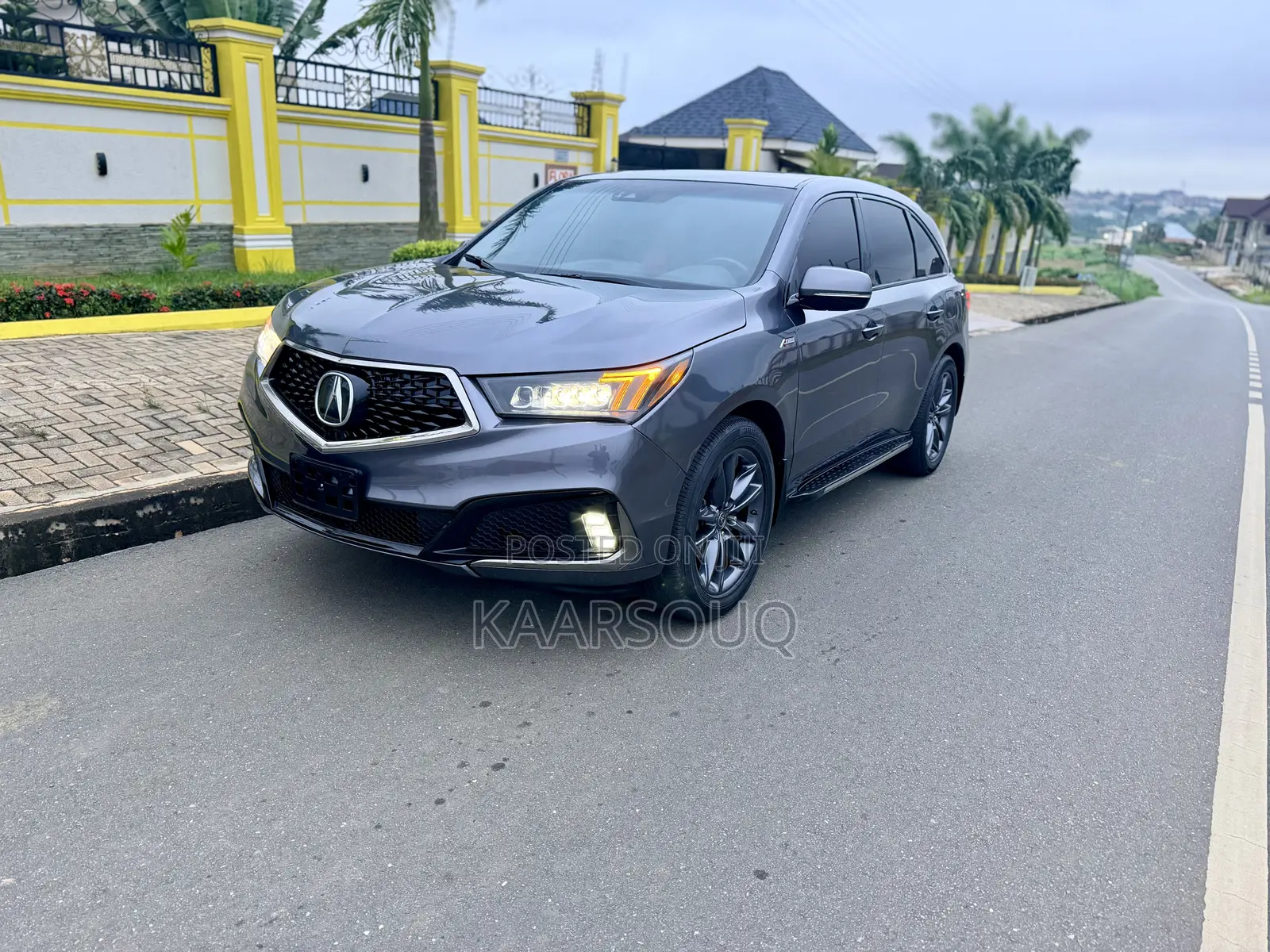 Acura MDX Advance & Ent. Pkgs SH-AWD 2020 Gray