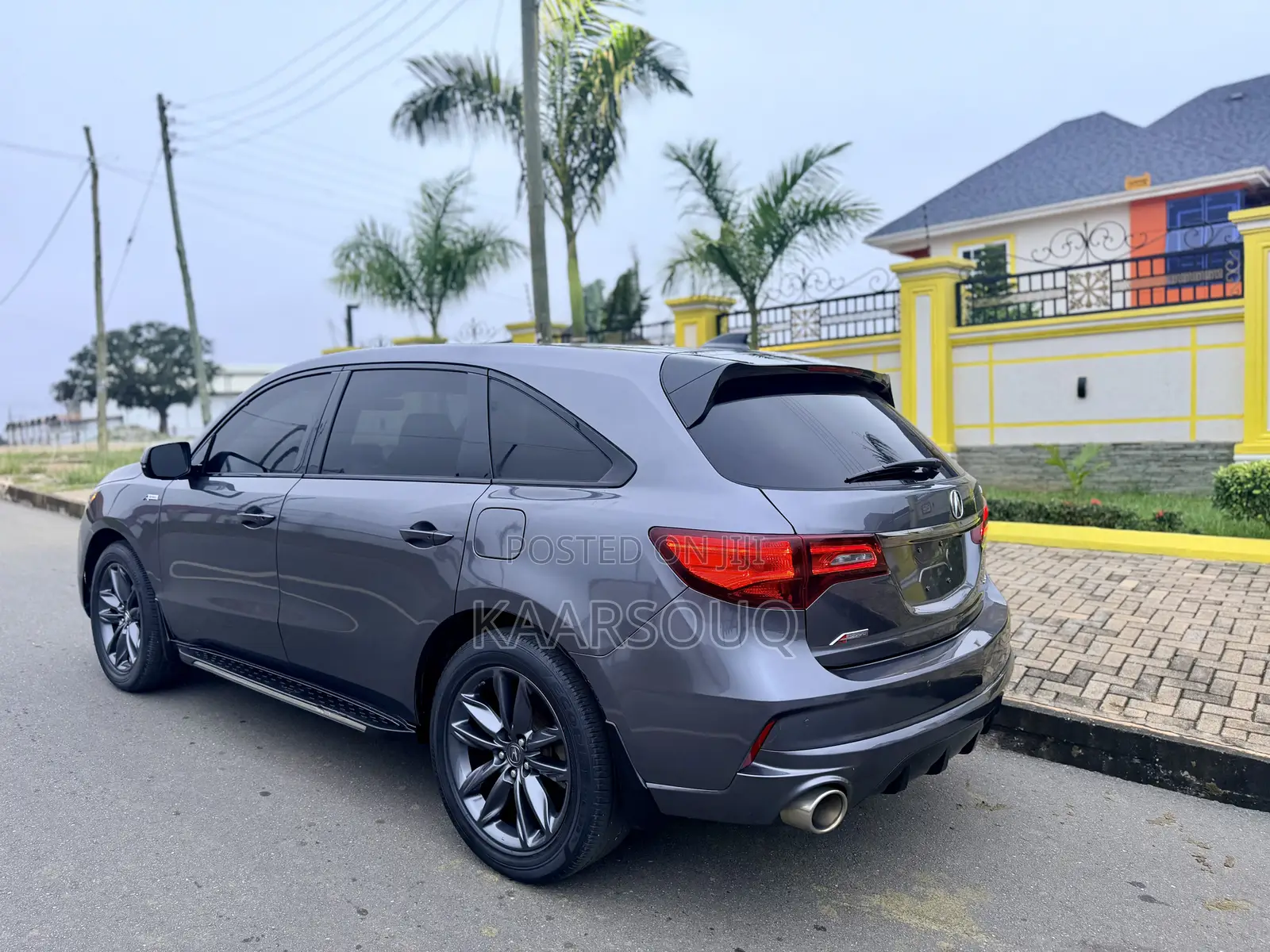 Acura MDX Advance & Ent. Pkgs SH-AWD 2020 Gray