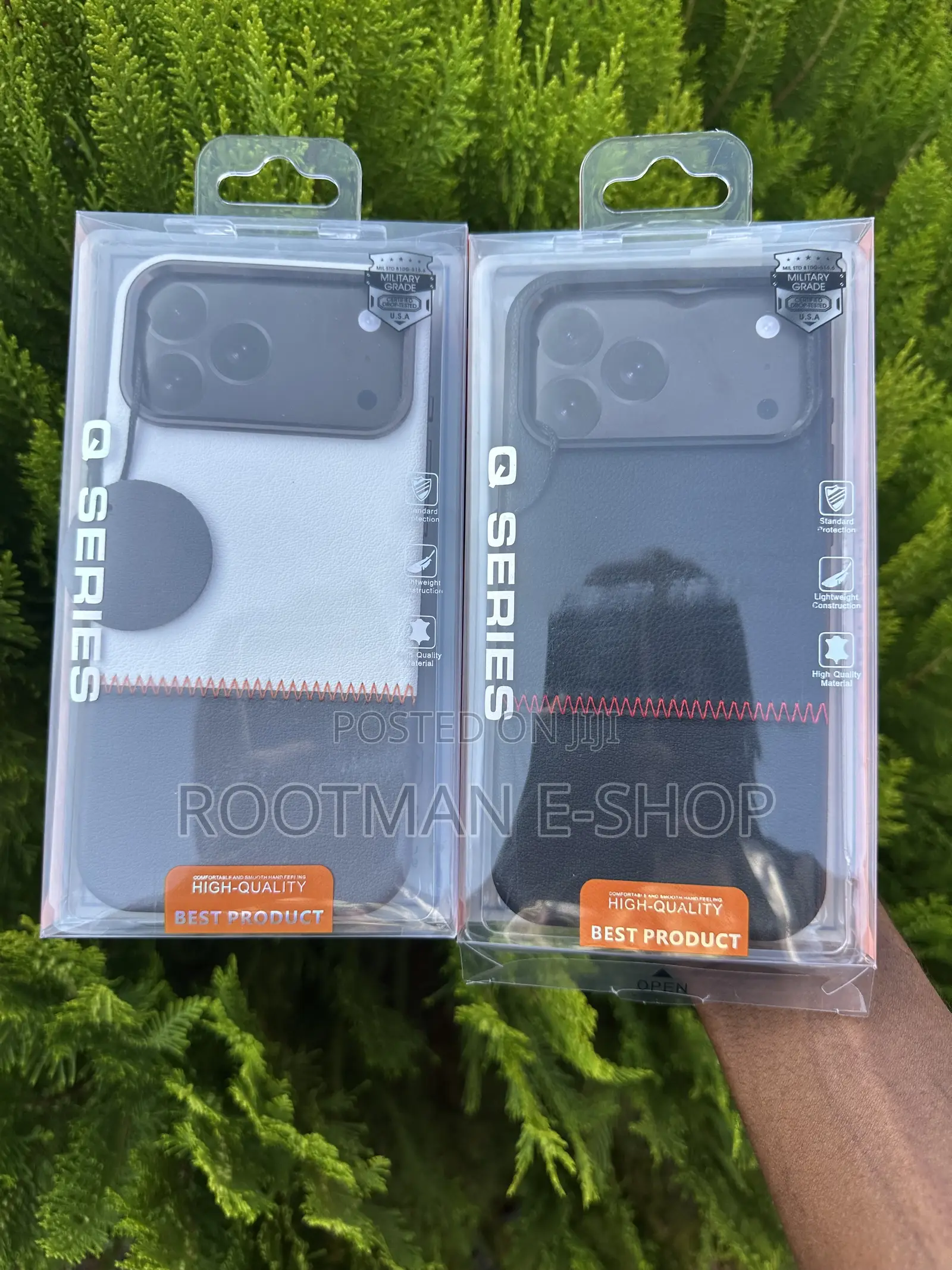 Premium Textured Leather Covers for the iPhone 17 Pro and Pro Max