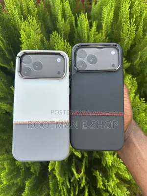 Premium Textured Leather Covers for the iPhone 17 Pro and Pro Max