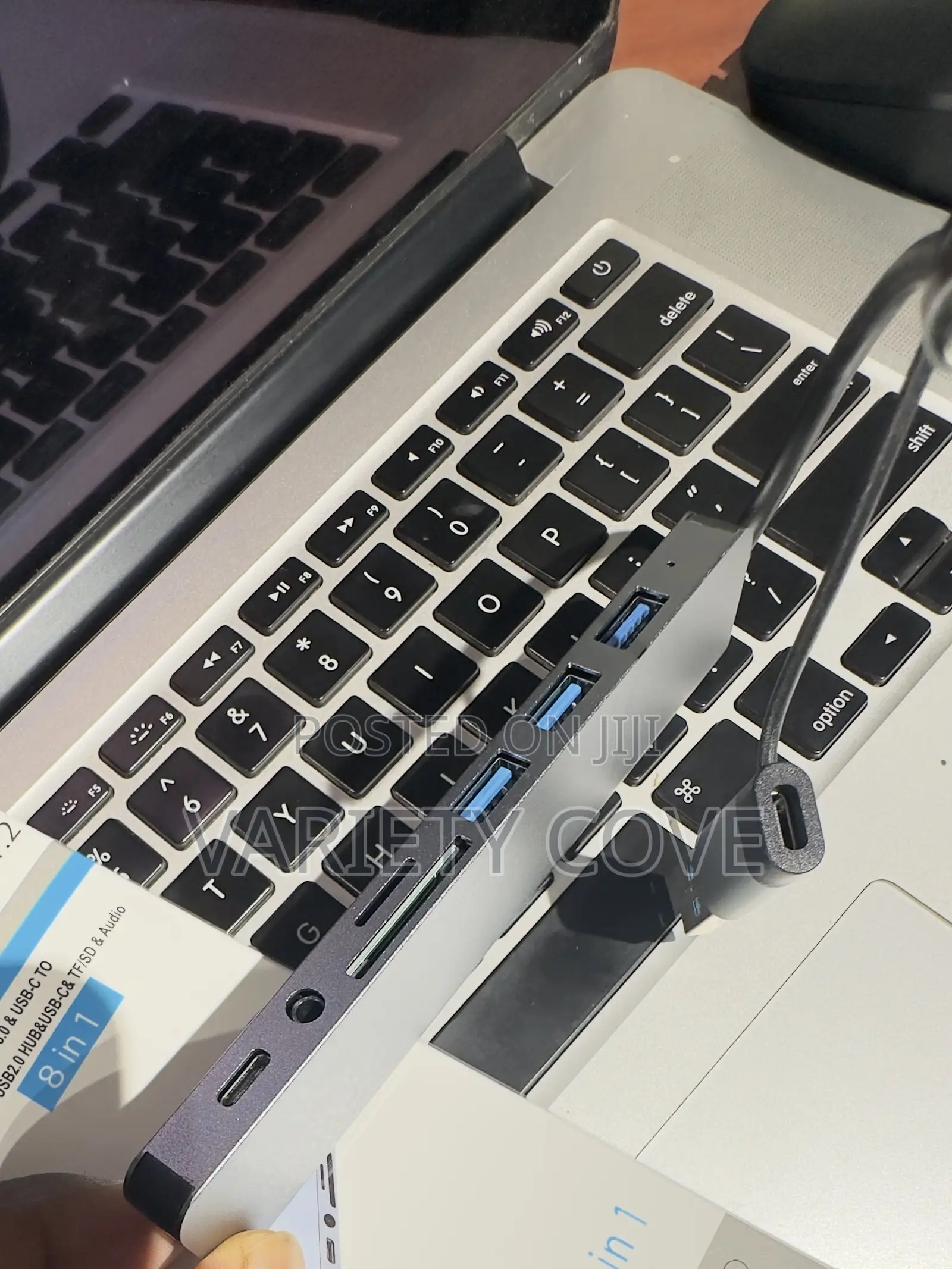 8 in 1 Usb Hub for Computers