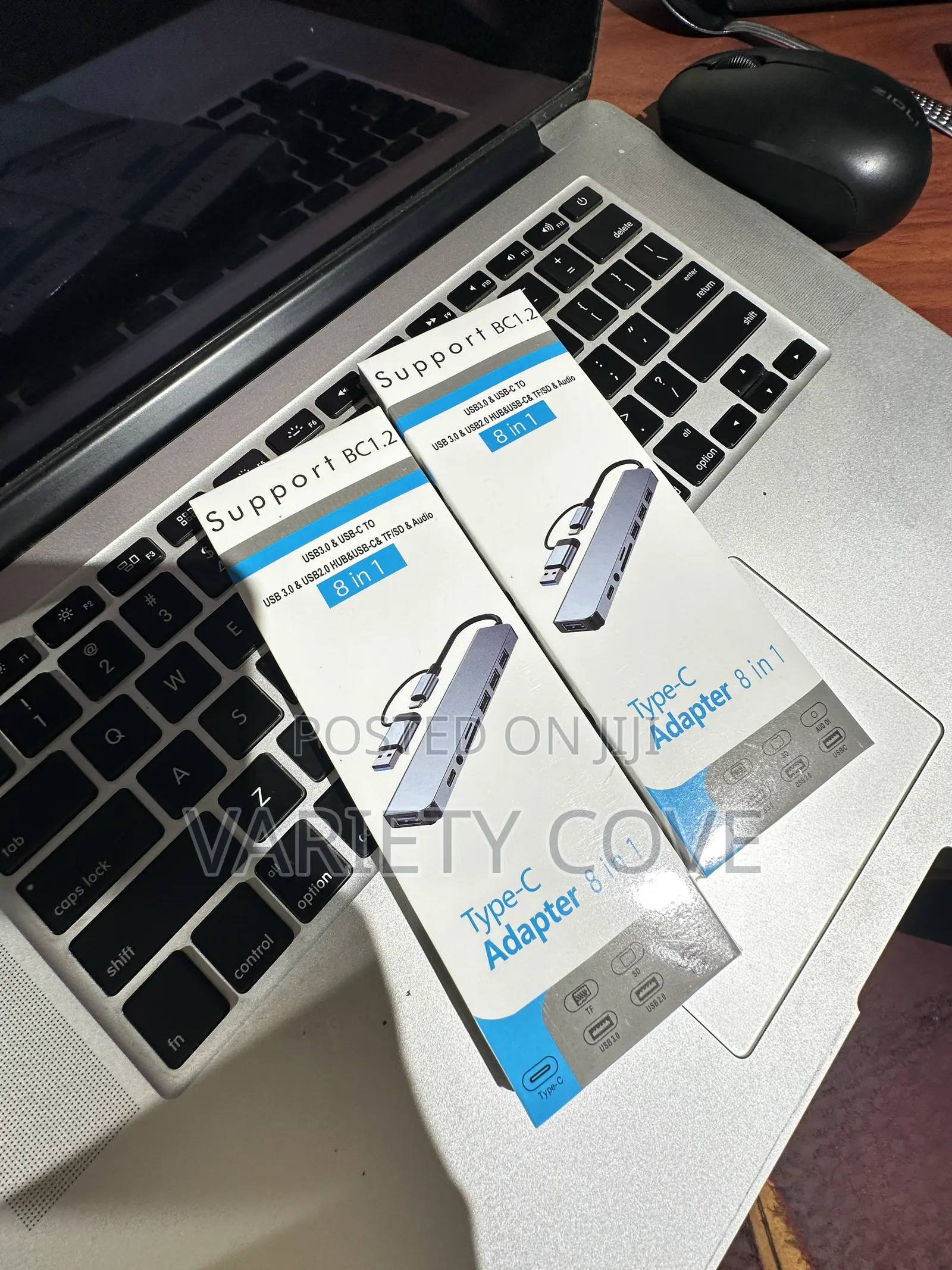 8 in 1 Usb Hub for Computers