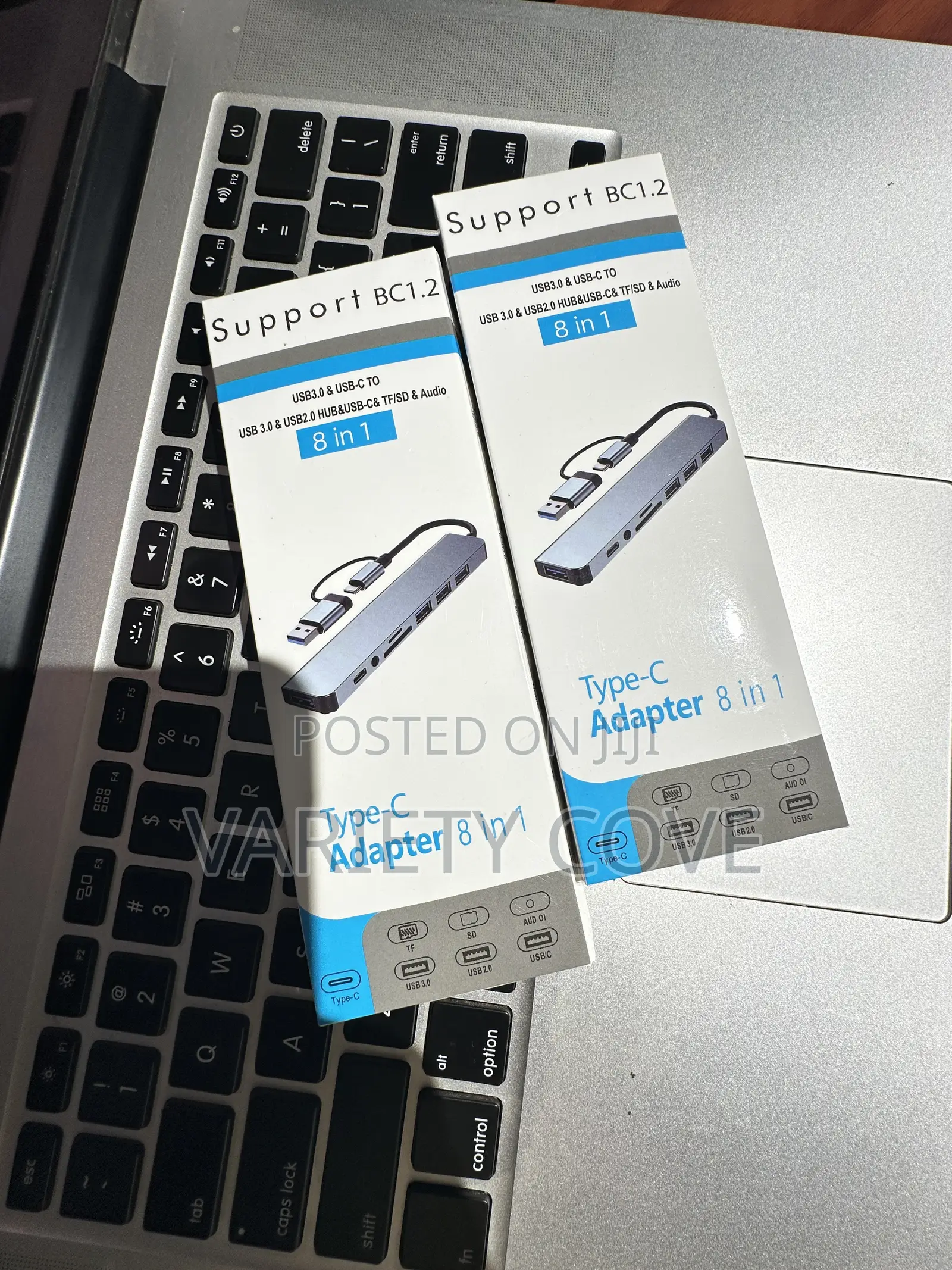 8 in 1 Usb Hub for Computers