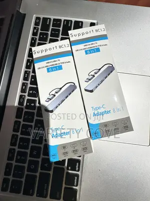 8 in 1 Usb Hub for Computers