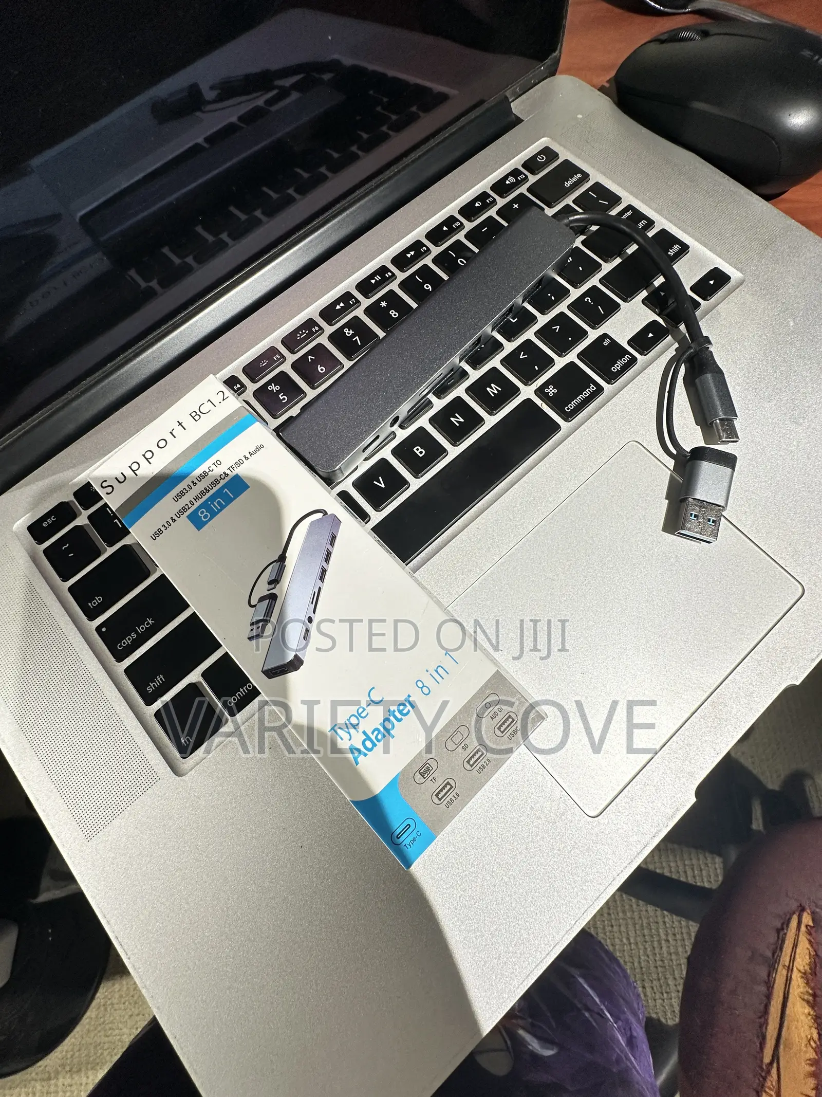 8 in 1 Usb Hub for Computers