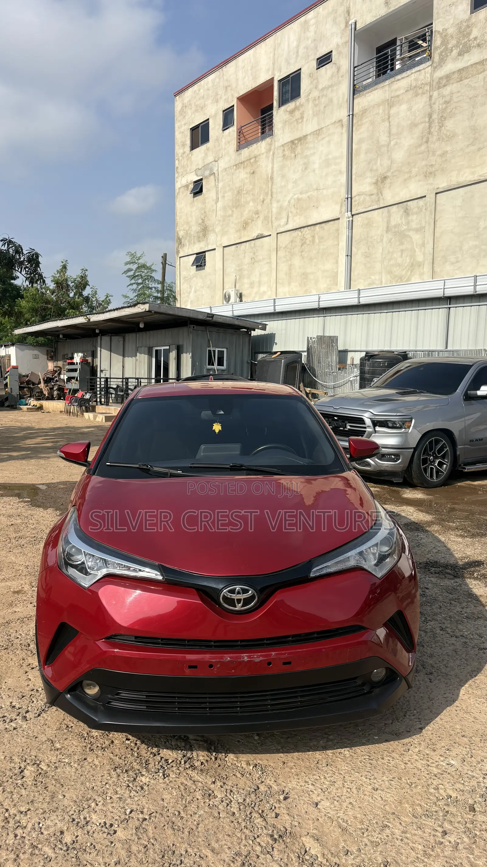 Toyota C-HR LE FWD 2020 Red