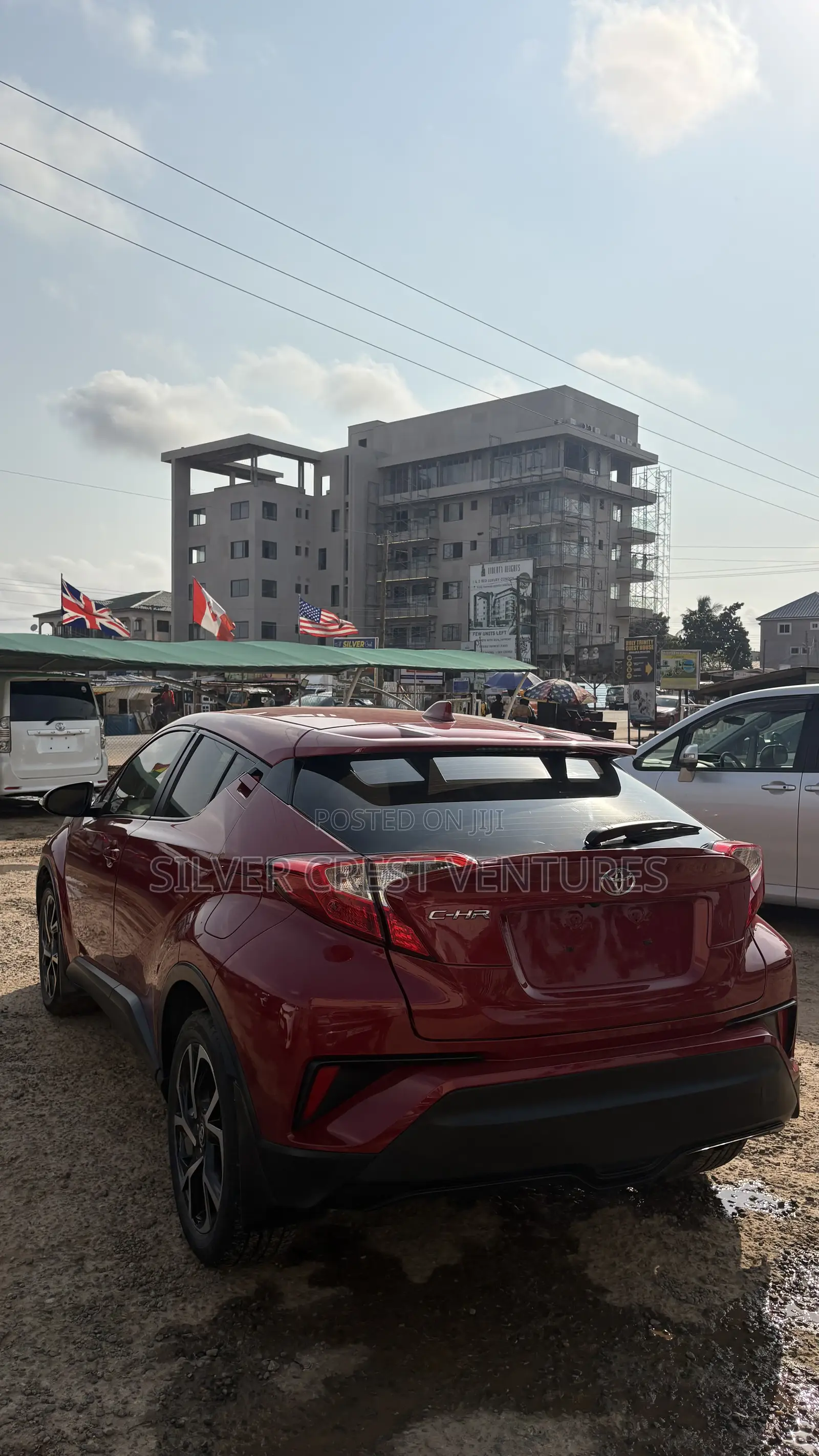 Toyota C-HR LE FWD 2020 Red