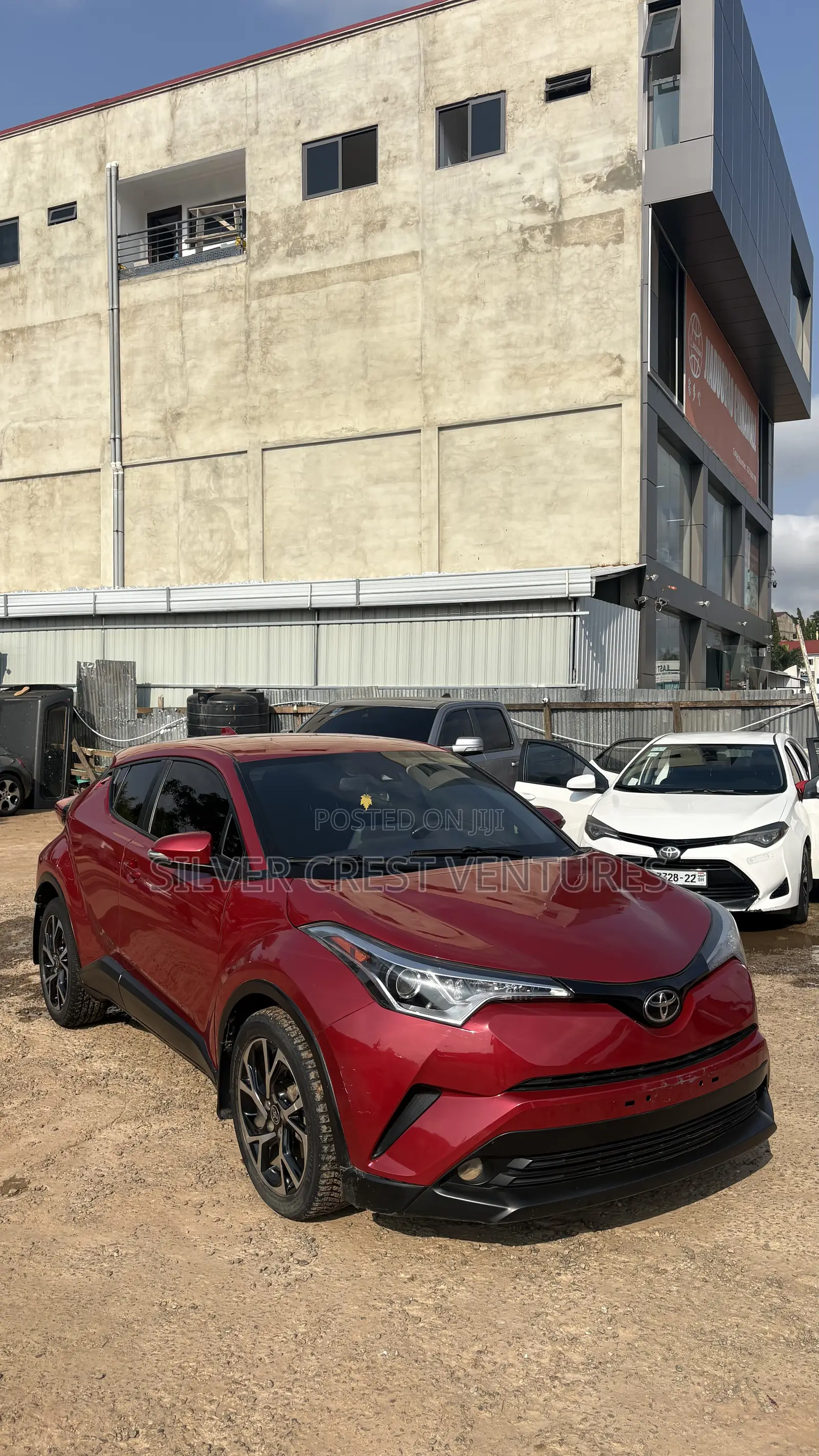 Toyota C-HR LE FWD 2020 Red