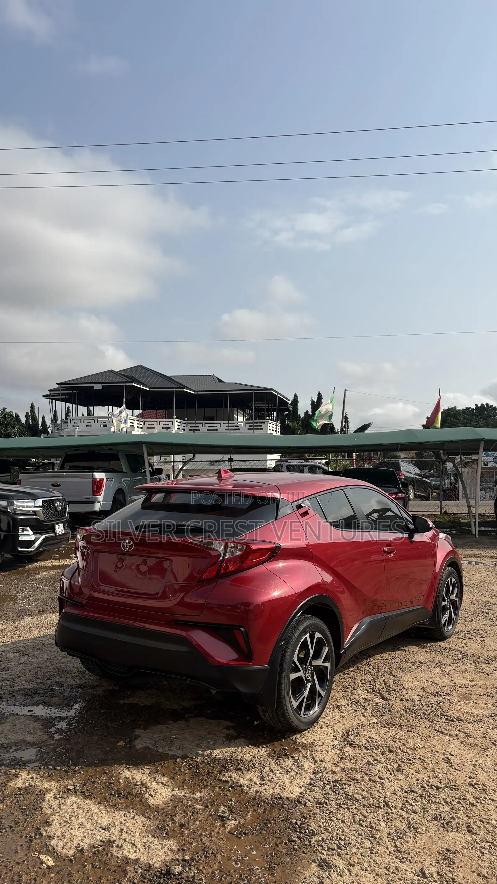 Toyota C-HR LE FWD 2020 Red