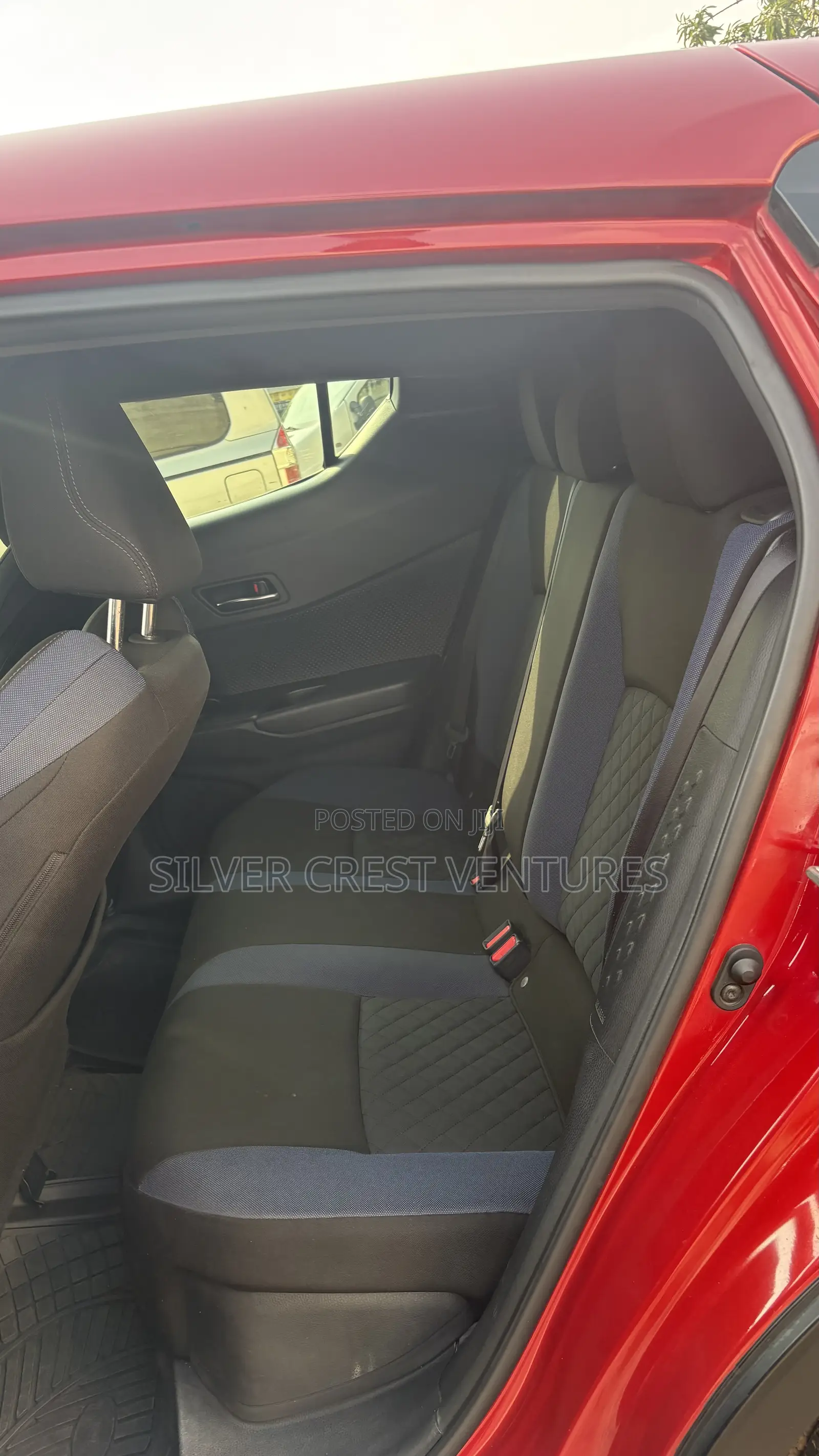 Toyota C-HR LE FWD 2020 Red