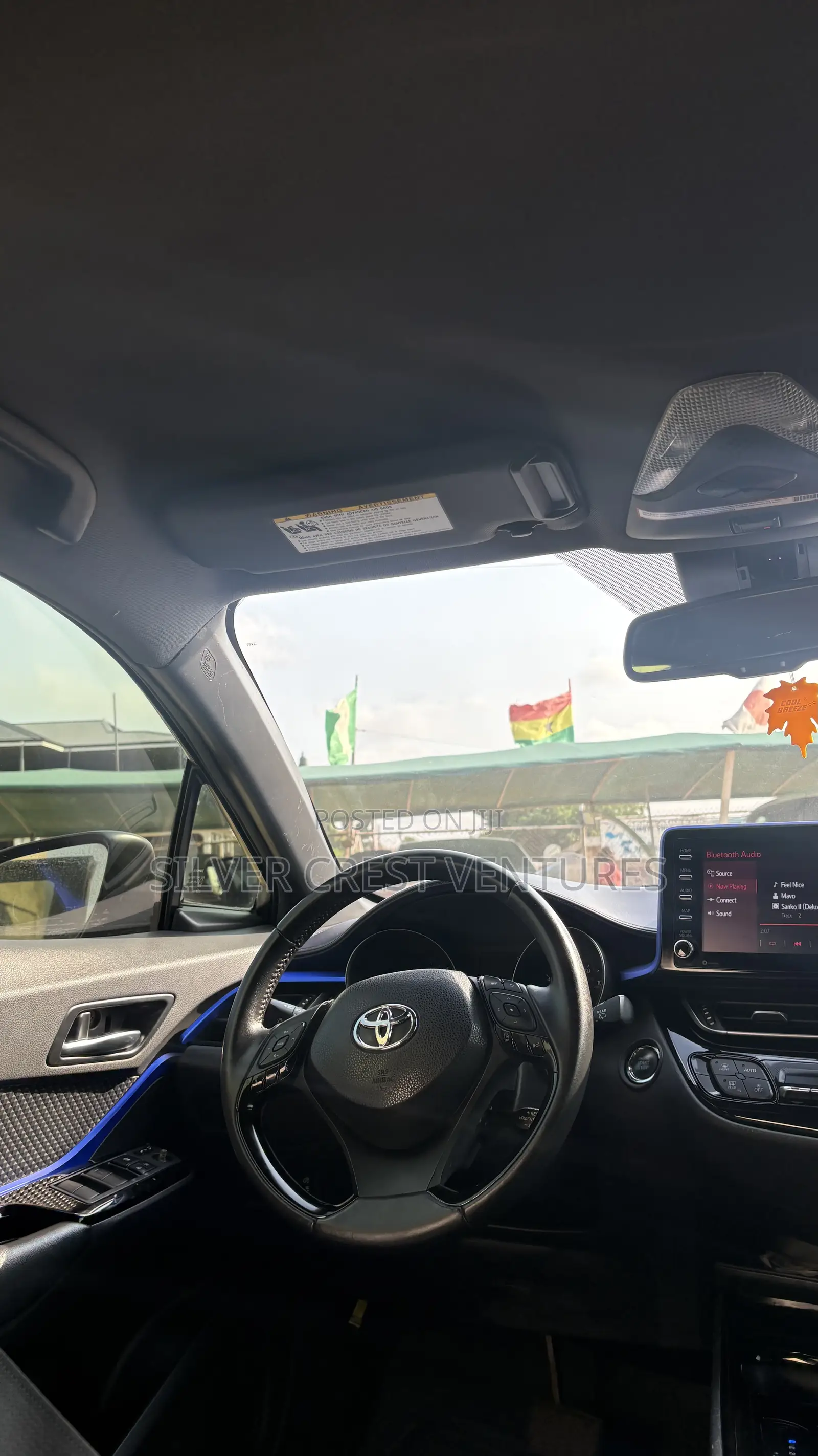 Toyota C-HR LE FWD 2020 Red