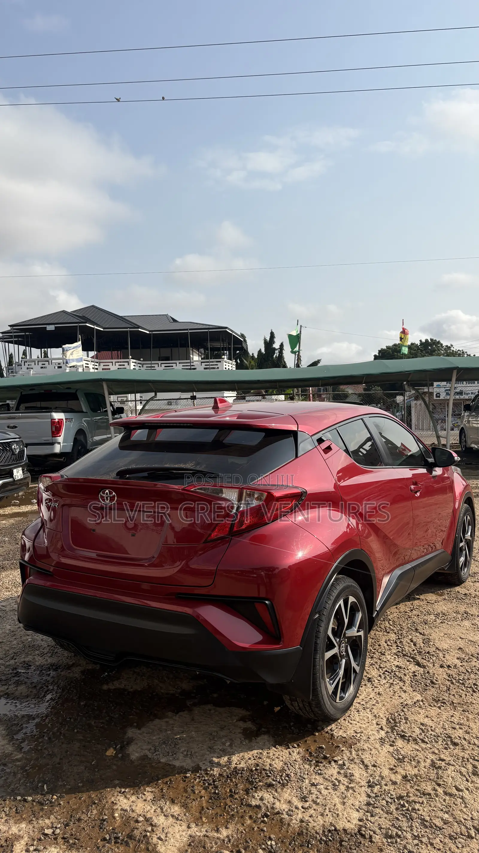 Toyota C-HR LE FWD 2020 Red