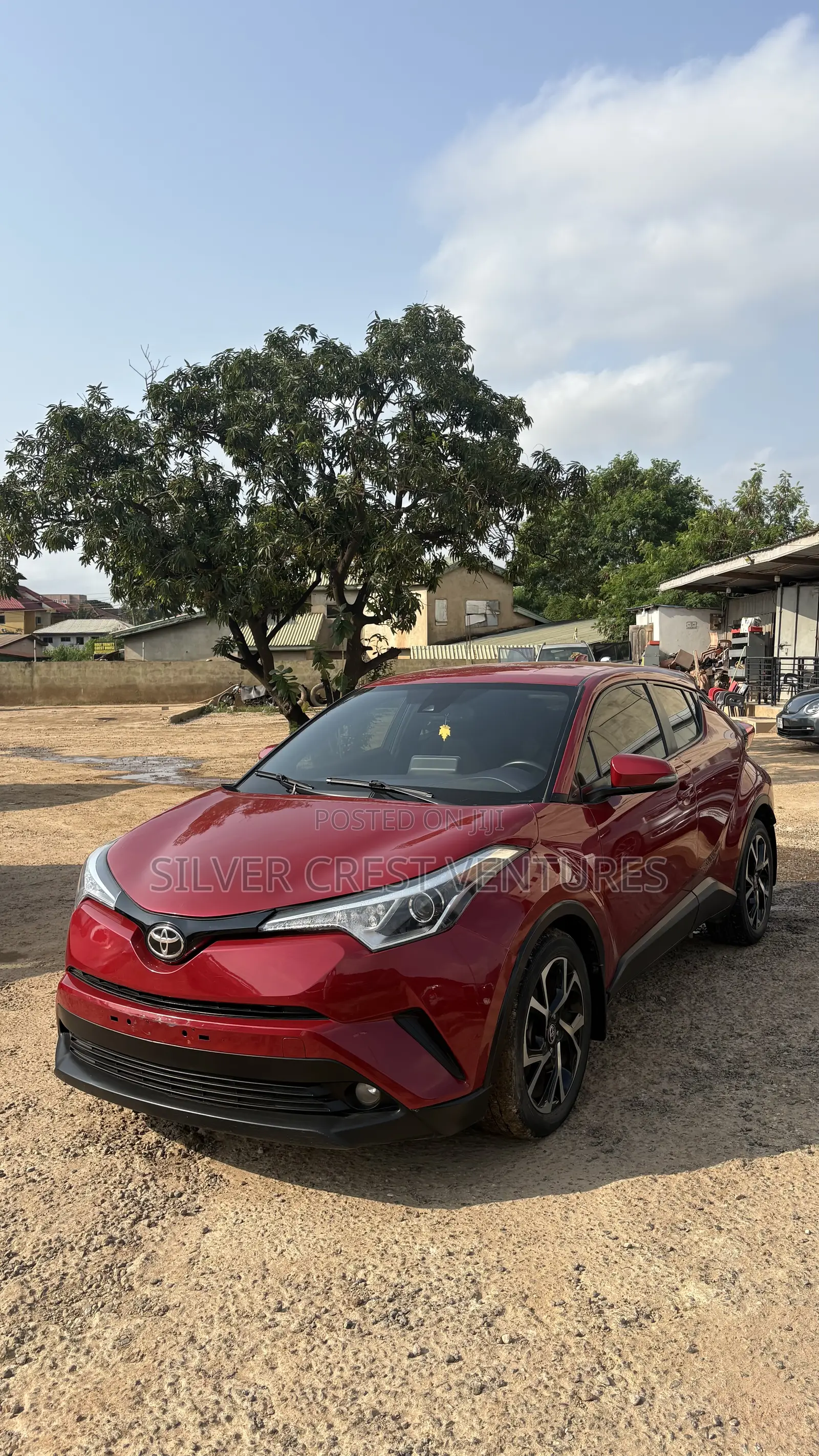 Toyota C-HR LE FWD 2020 Red