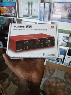 Focusrite Scarlet 212 3rd Generation