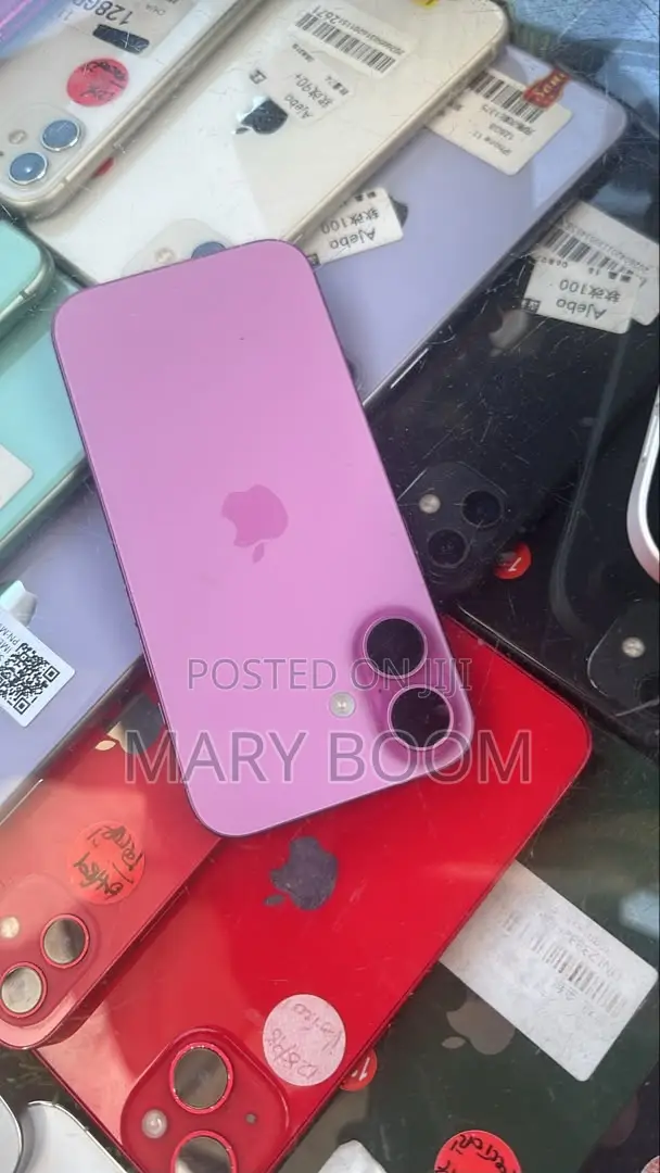 Apple iPhone 16 256 GB Pink