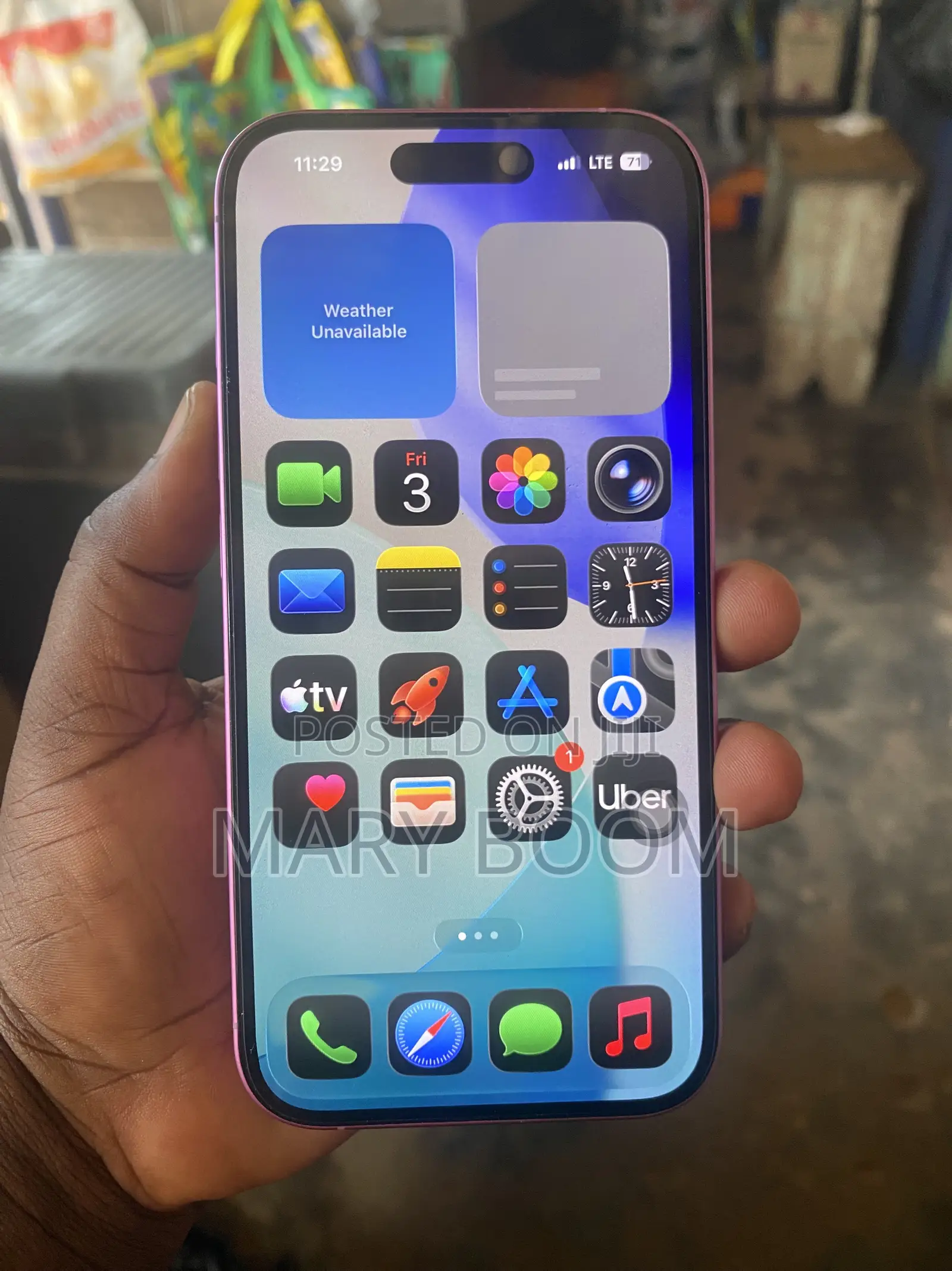 Apple iPhone 16 256 GB Pink
