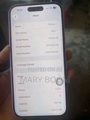 Apple iPhone 16 256 GB Pink