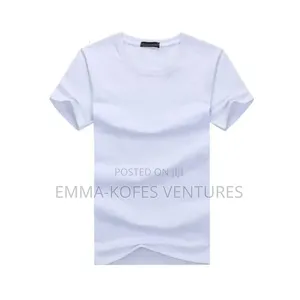 Casual Round Neck Short Sleeve T-Shirt - 6 Pieces - Multicolour