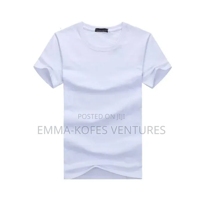 Casual Round Neck Short Sleeve T-Shirt - 6 Pieces - Multicolour