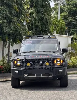 Jetour T2 2.0 Petrol AWD 2025 Black