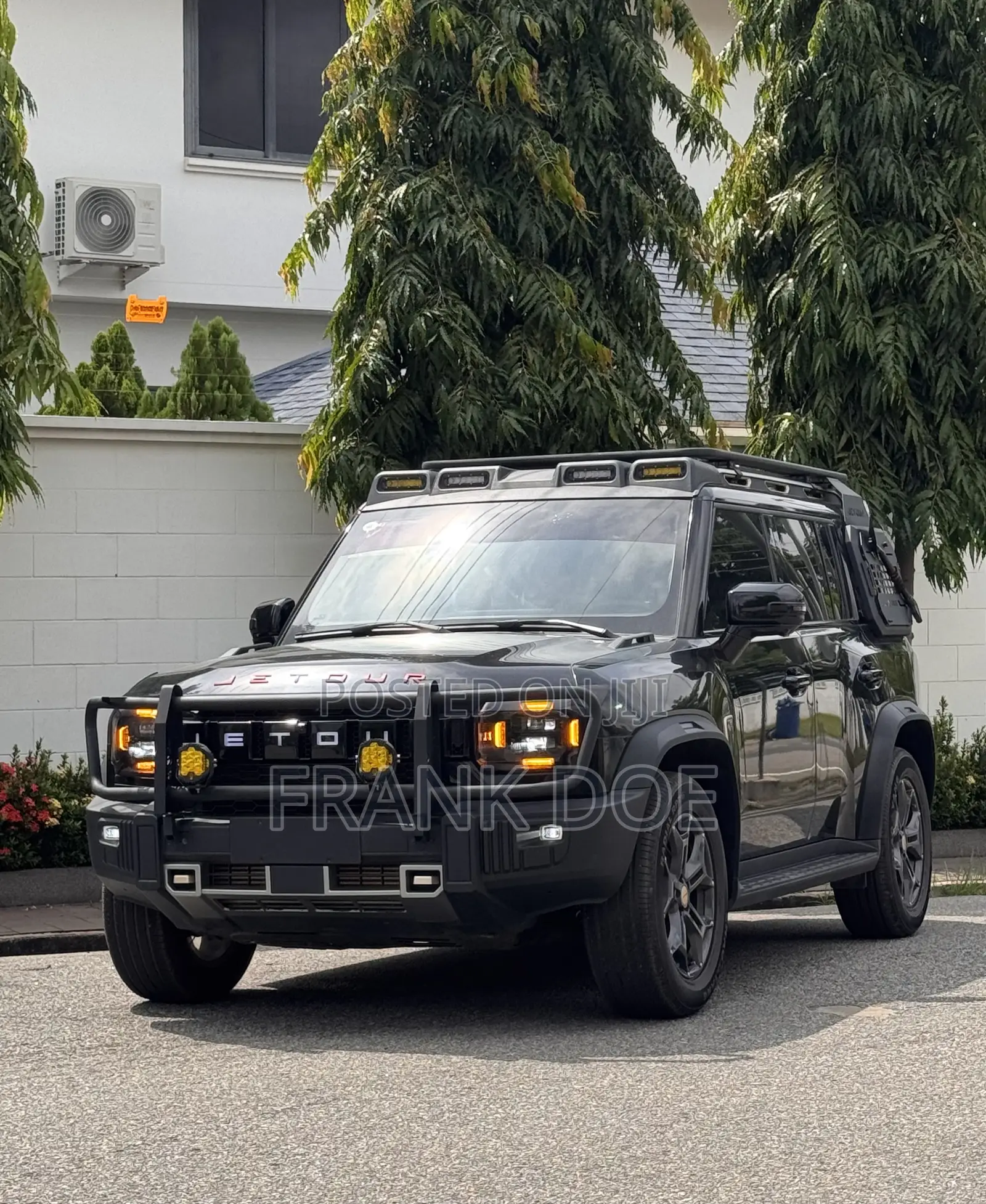 Jetour T2 2.0 Petrol AWD 2025 Black