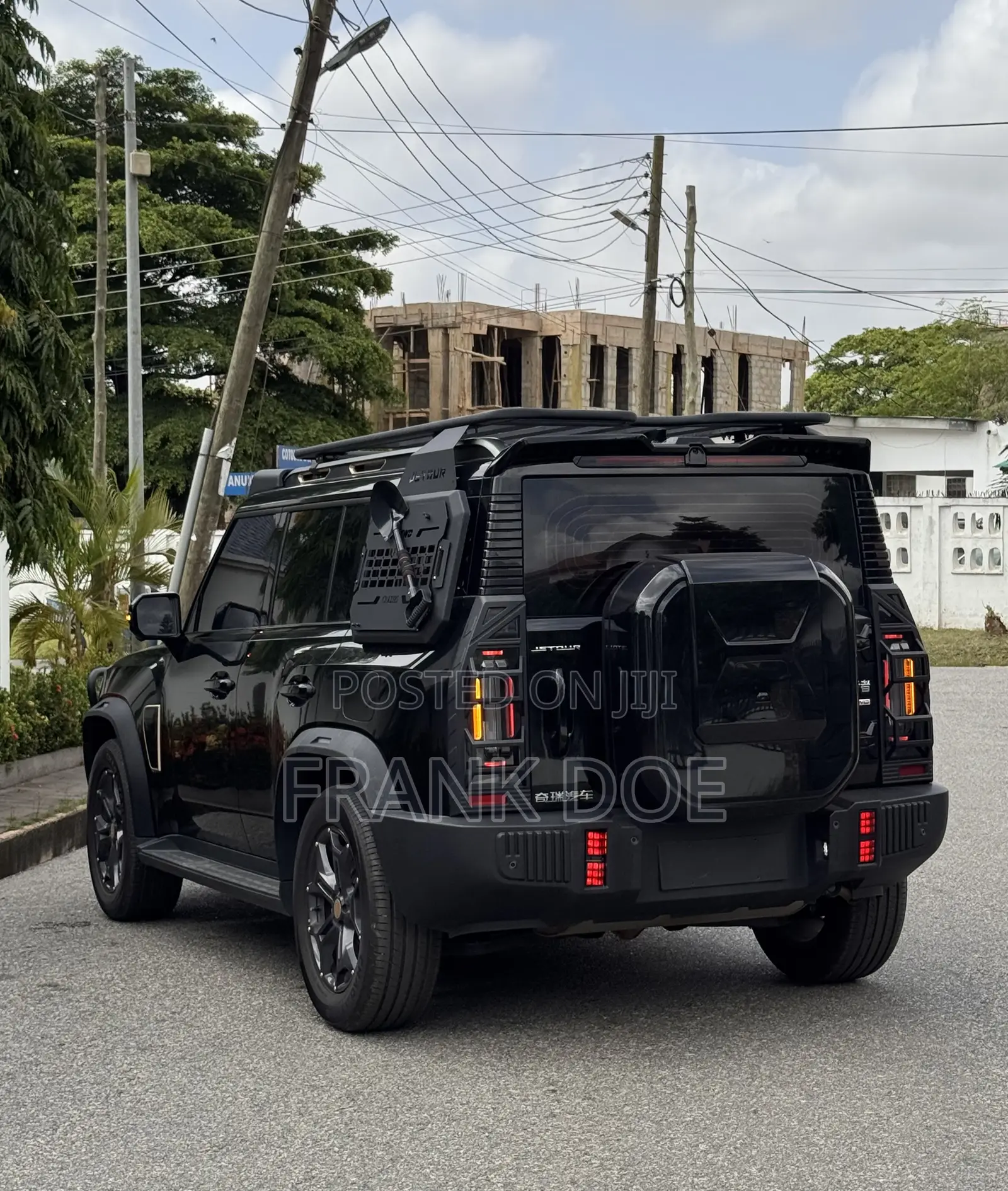 Jetour T2 2.0 Petrol AWD 2025 Black
